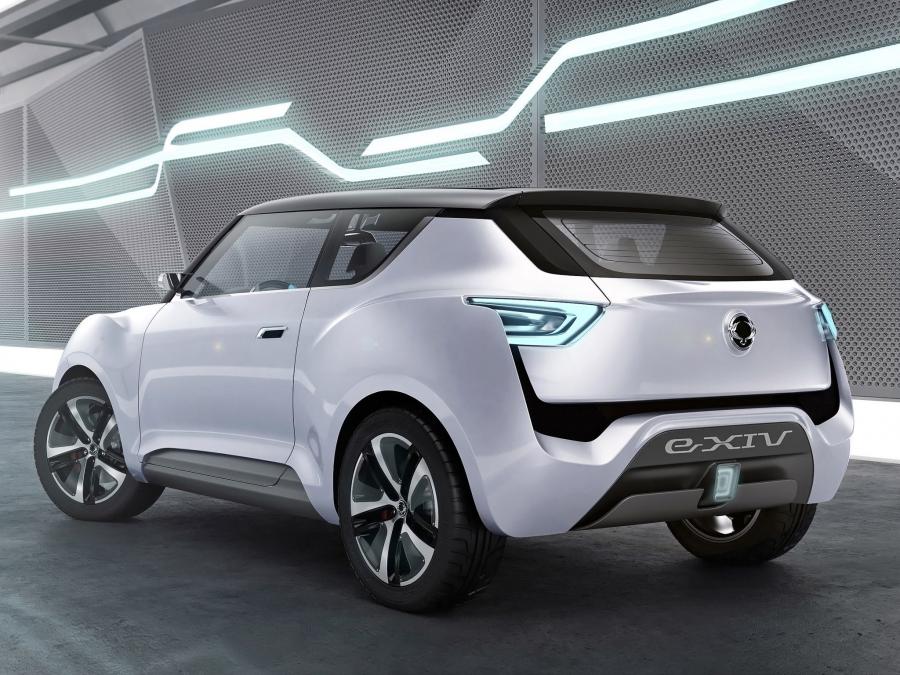  SsangYong e-XIV Concept 2012 года  (фото 24 из 24)